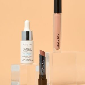 Mary Kay Nude Lipstick and Hydrating Serum Set